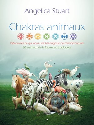 cover image of Chakras animaux